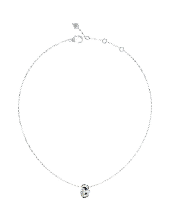 GUESS FABULOUS ME Silver-Tone Necklace