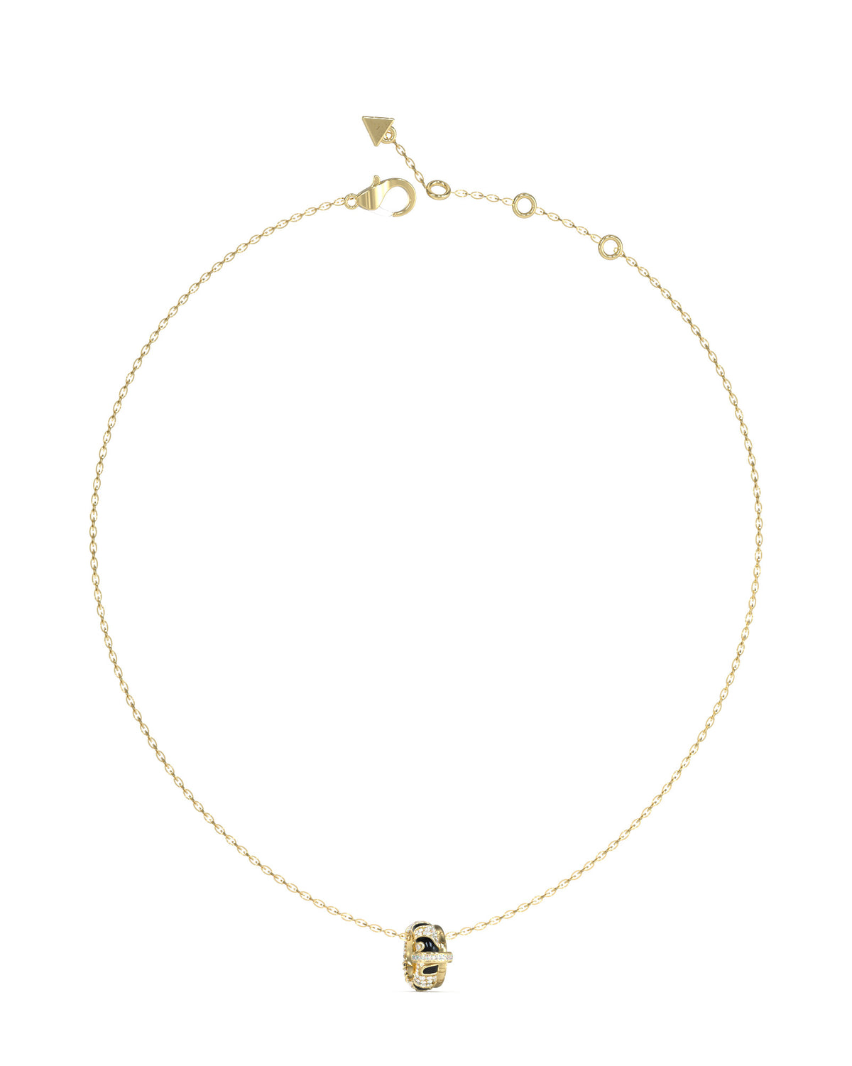 GUESS FABULOUS ME Gold Plated Necklace