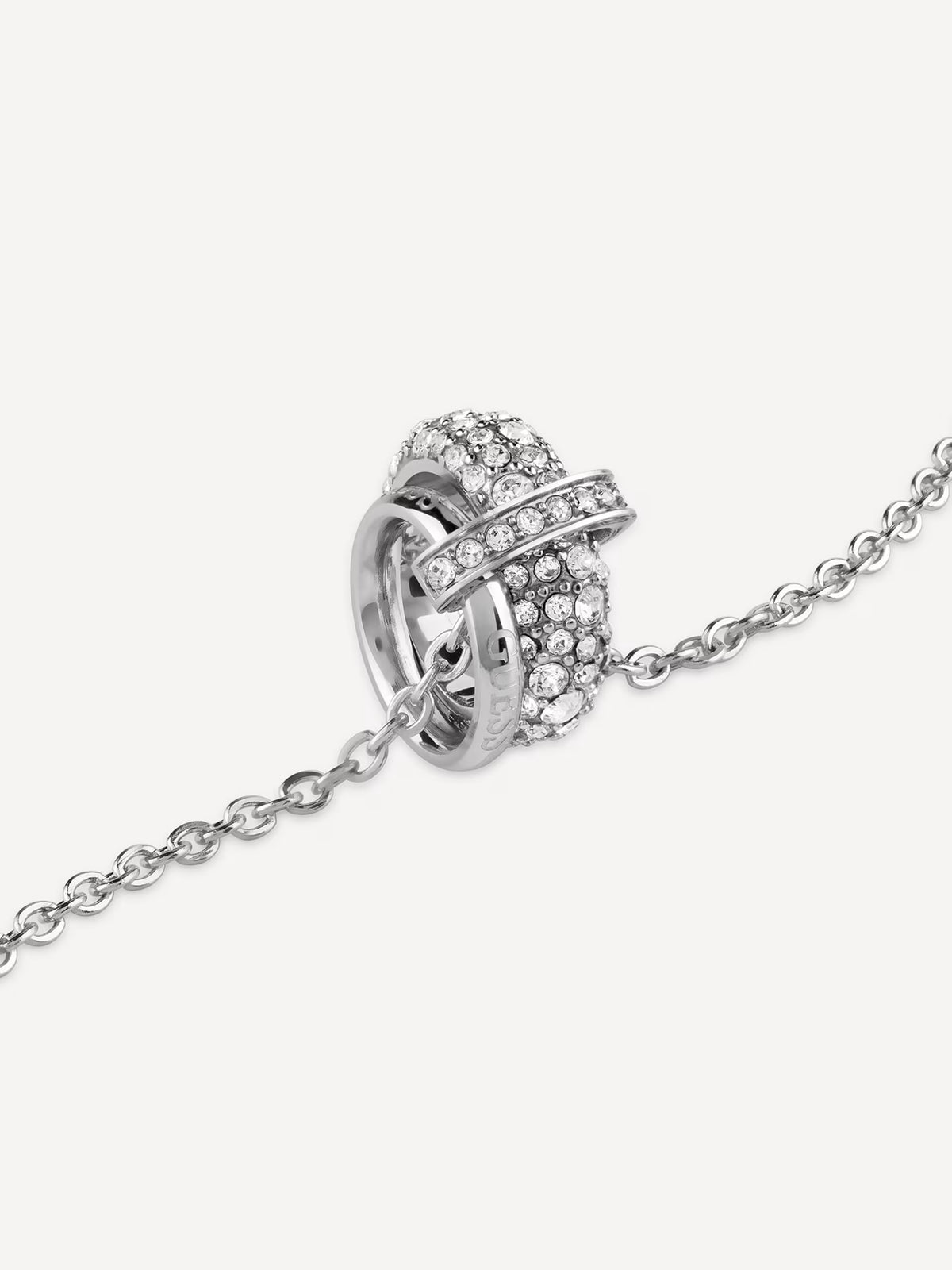 GUESS FABULOUS ME Silver-Tone Necklace