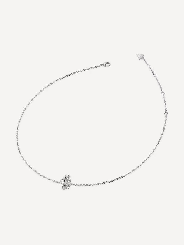 GUESS FABULOUS ME Silver-Tone Necklace