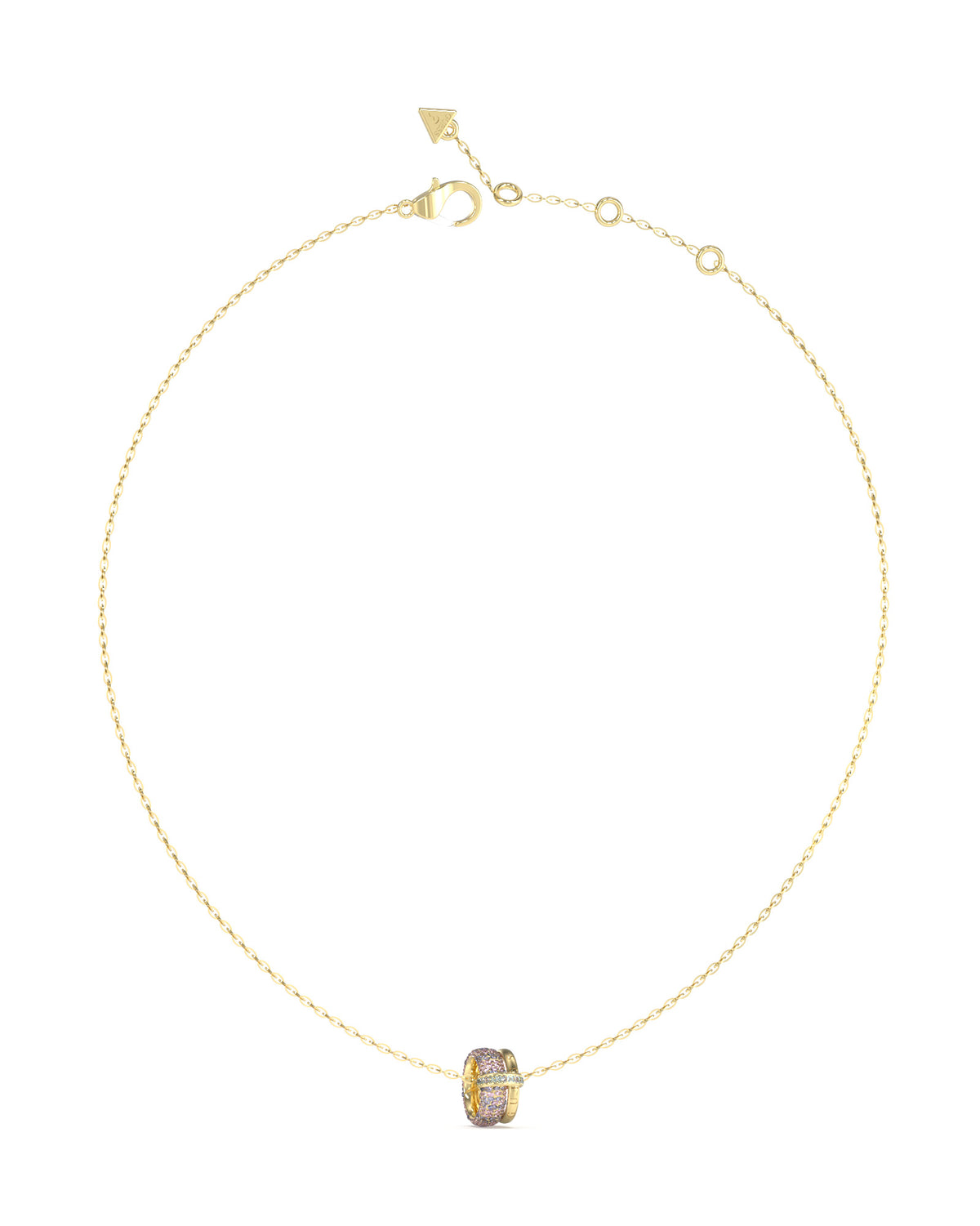 GUESS FABULOUS ME Gold Plated Necklace