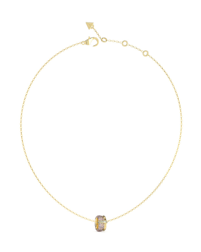 GUESS FABULOUS ME Gold Plated Necklace