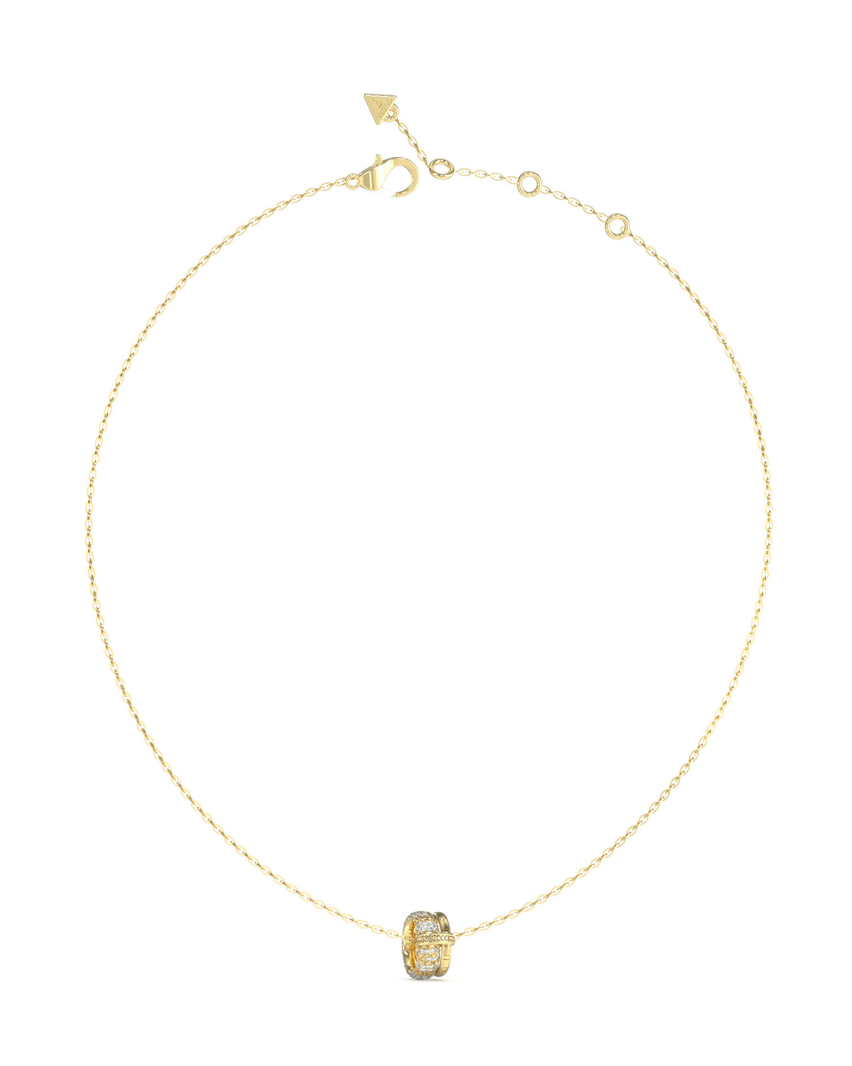 GUESS FABULOUS ME Gold Plated Necklace