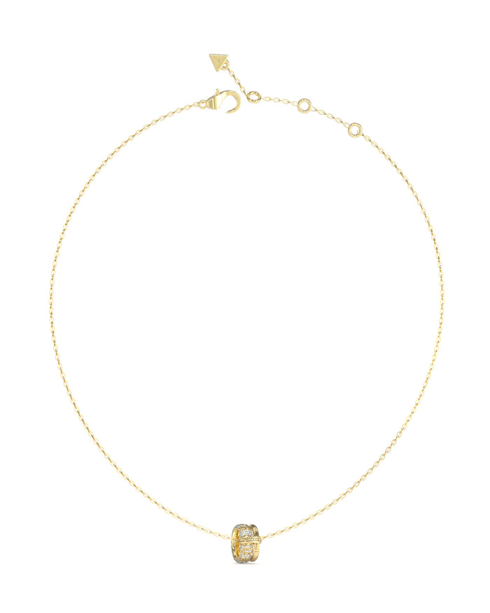 GUESS FABULOUS ME Gold Plated Necklace