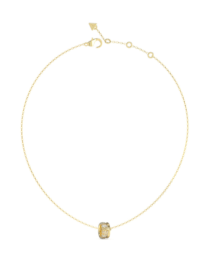 GUESS FABULOUS ME Gold Plated Necklace