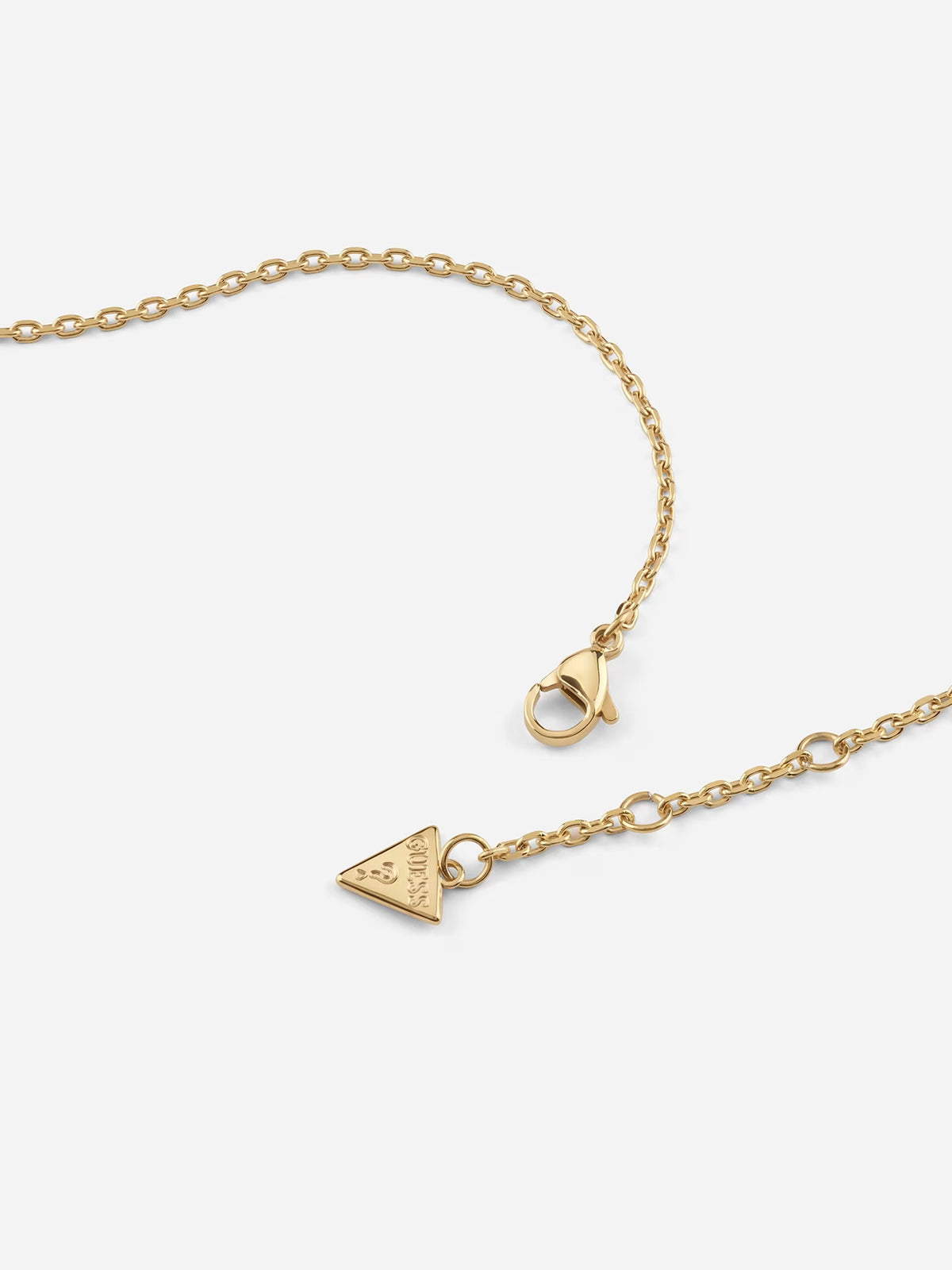 GUESS BLOOMING SUMMER Gold Plated Necklace