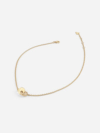 GUESS BLOOMING SUMMER Gold Plated Necklace