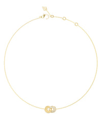 GUESS BLOOMING SUMMER Gold Plated Necklace