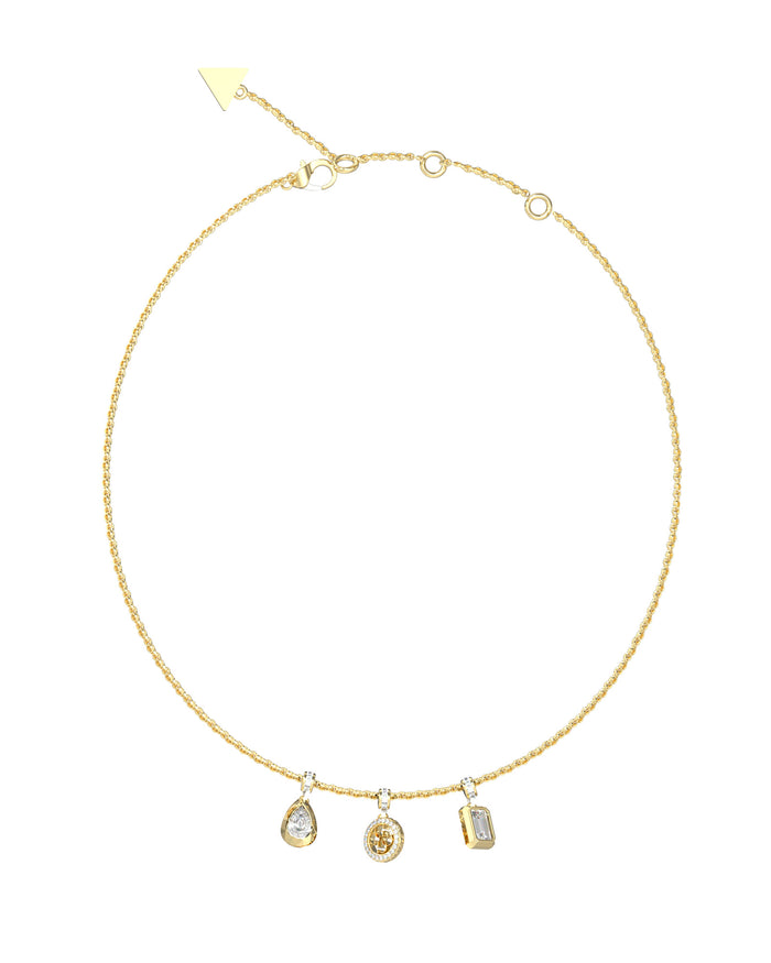 GUESS 4G LIGHT Gold Plated Necklace