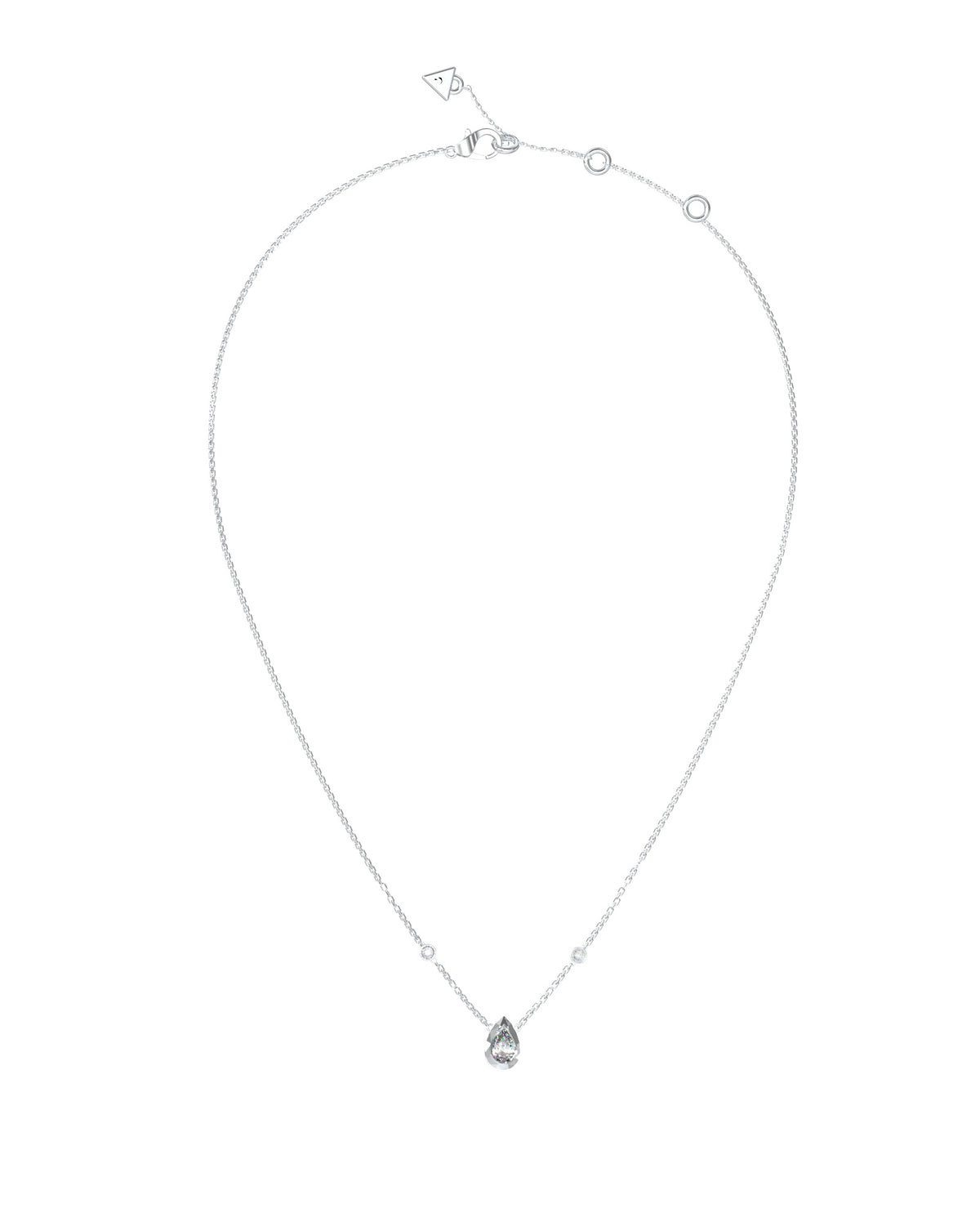 GUESS 4G LIGHT Silver-Tone Necklace
