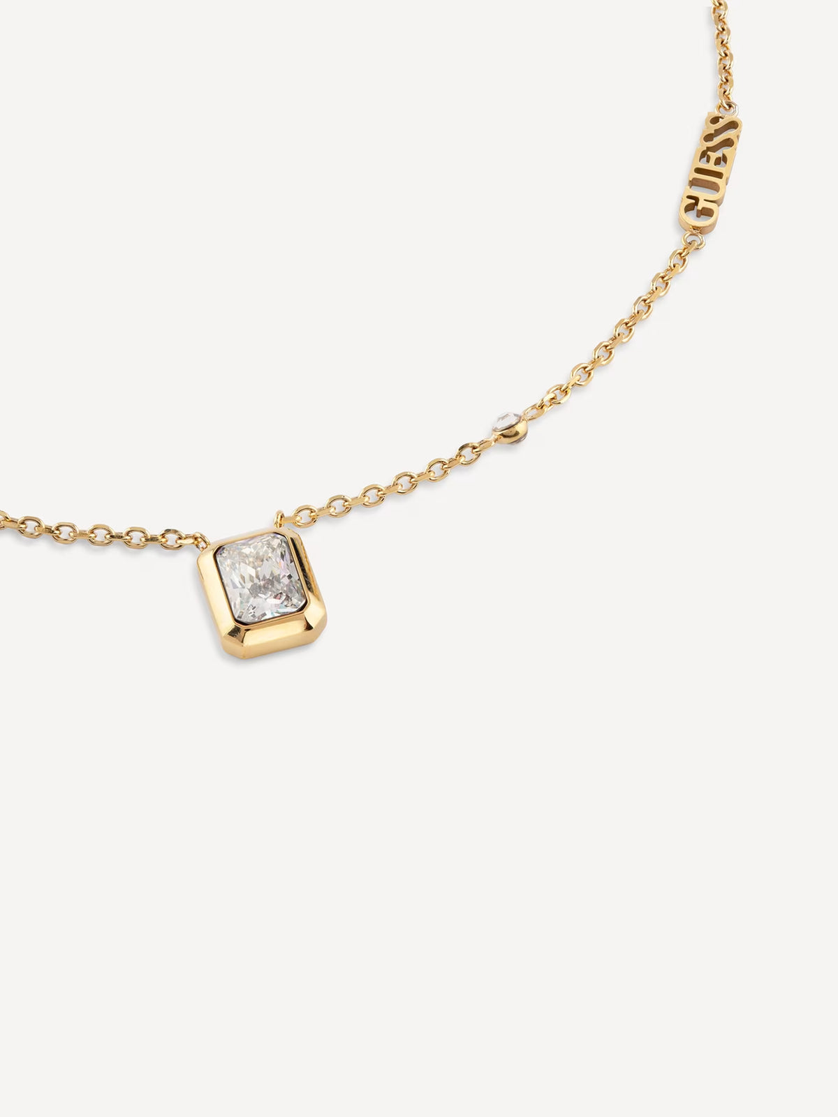 GUESS 4G LIGHT Gold Plated Necklace