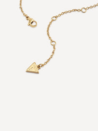 GUESS 4G LIGHT Gold Plated Necklace