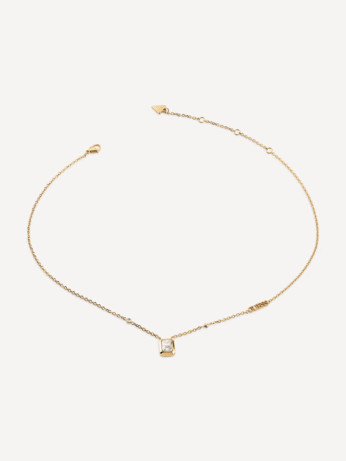 GUESS 4G LIGHT Gold Plated Necklace