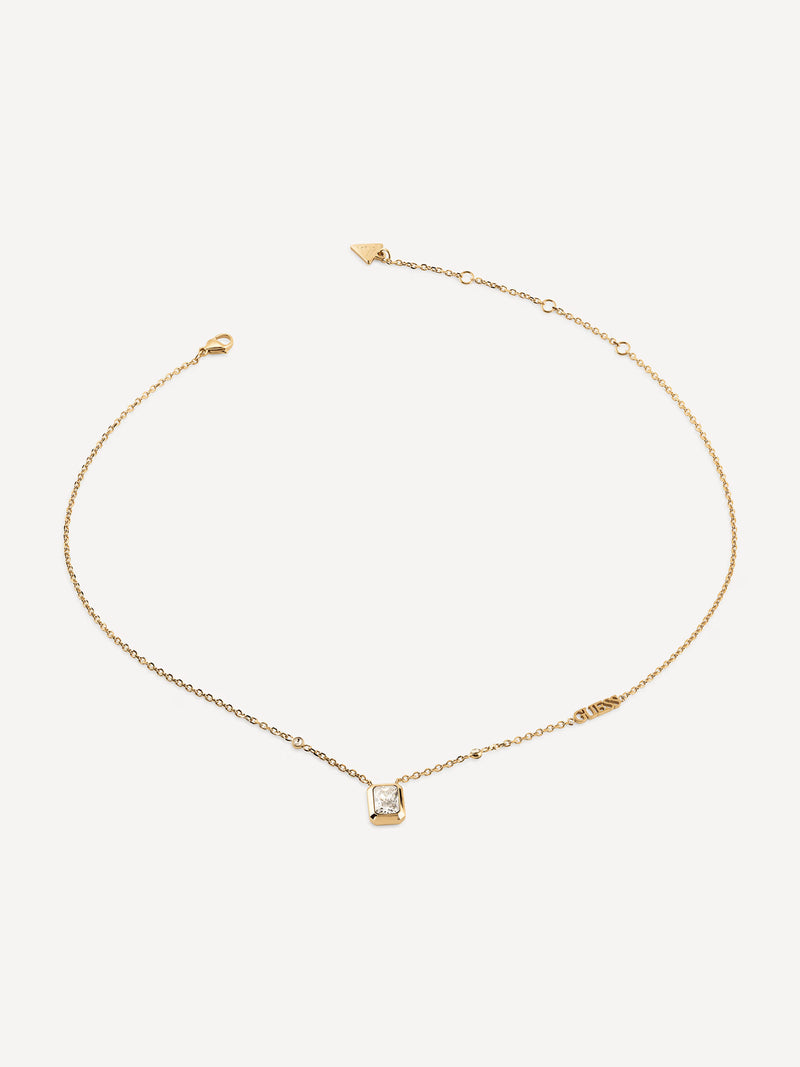 GUESS 4G LIGHT Gold Plated Necklace