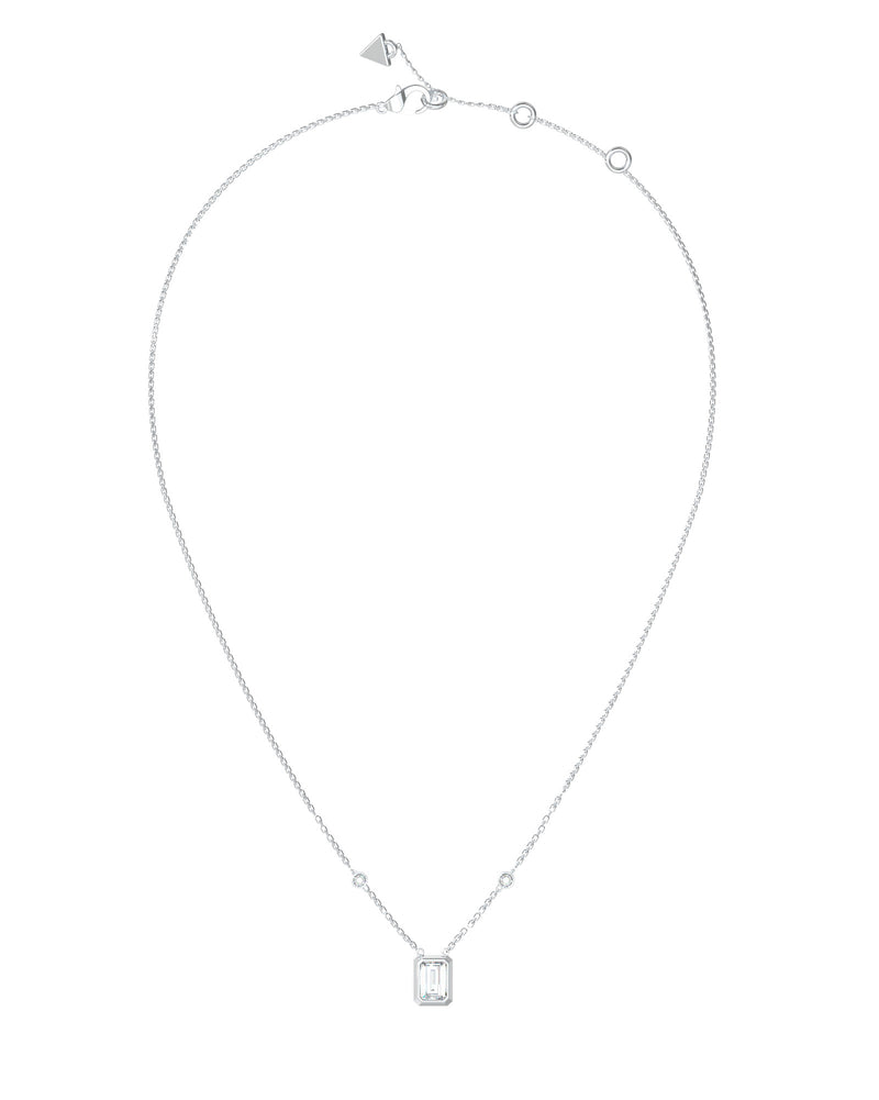 GUESS 4G LIGHT Silver-Tone Necklace