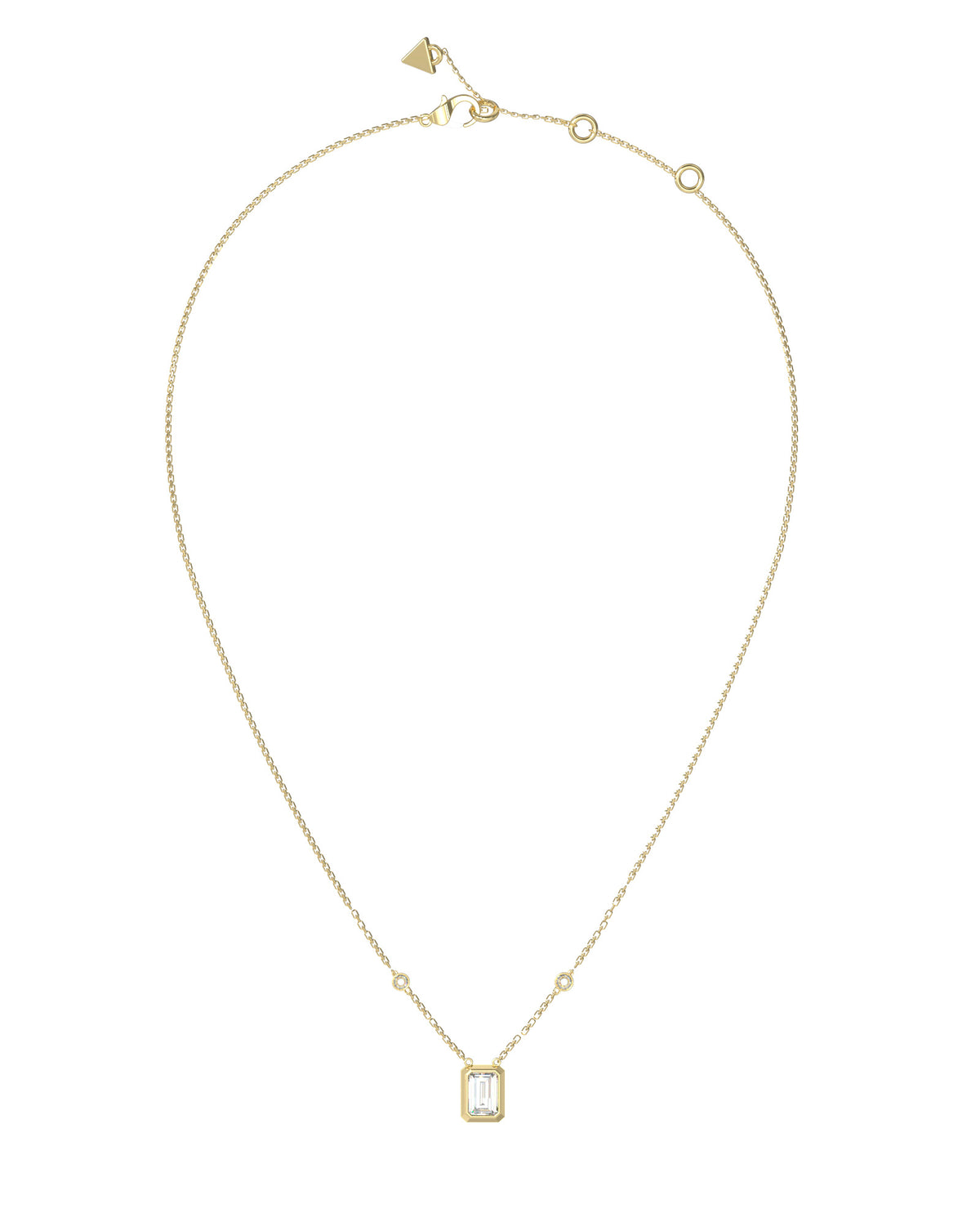 GUESS 4G LIGHT Gold Plated Necklace