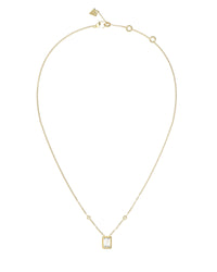 GUESS 4G LIGHT Gold Plated Necklace