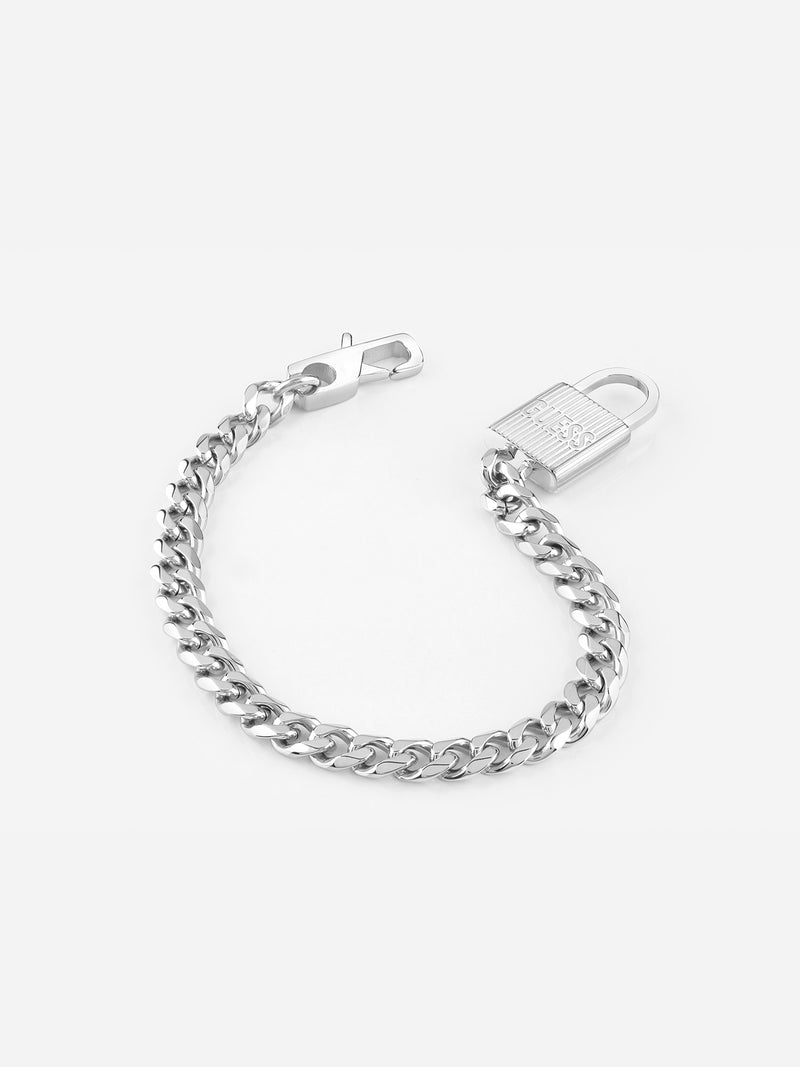 LOCK N' ROLL Chain Bracelet