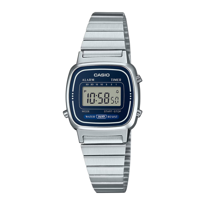 CASIO LA670WA-2DF Vintage Women Watch