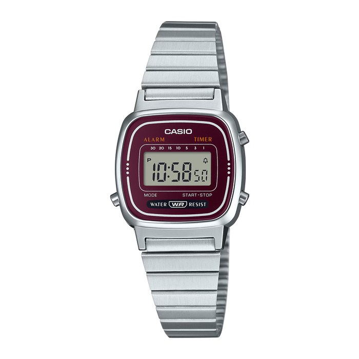 CASIO LA670WA-4DF Vintage Women Watch