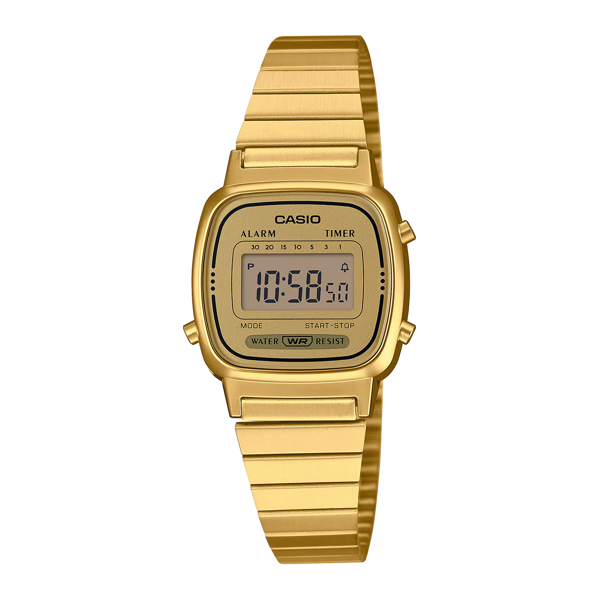 CASIO LA670WGA-9DF Vintage Women Watch