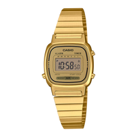 CASIO LA670WGA-9DF Vintage Women Watch