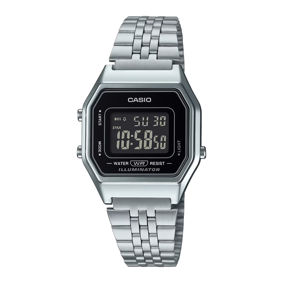 CASIO LA680WA-1BDF Vintage Women Watch