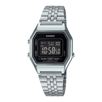 CASIO LA680WA-1BDF Vintage Women Watch
