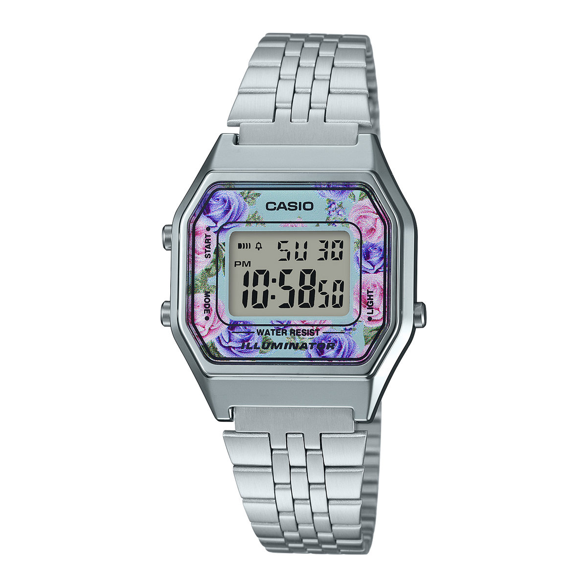 CASIO LA680WA-2CDF Vintage Women Watch