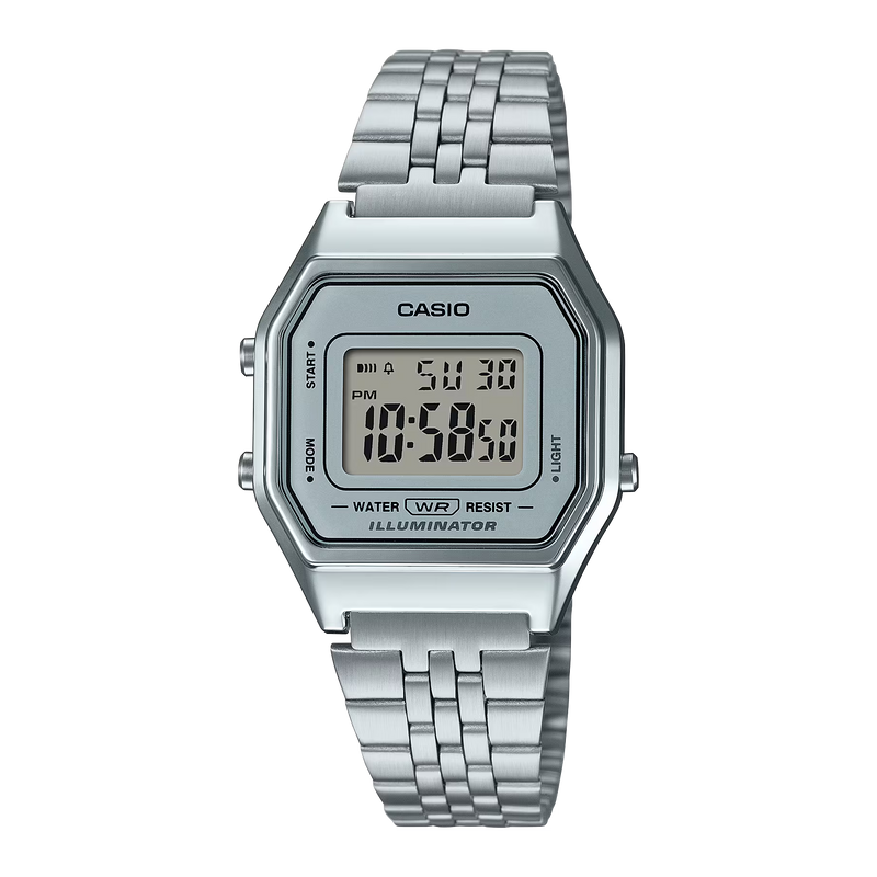 CASIO LA680WA-7DF Vintage Women Watch