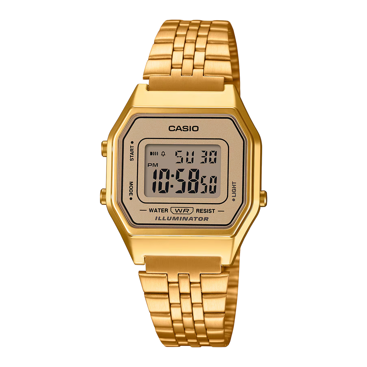 CASIO LA680WGA-9DF Vintage Women Watch