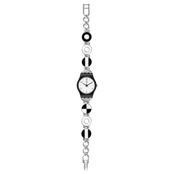 SWATCH BLACKINIERE LB185G