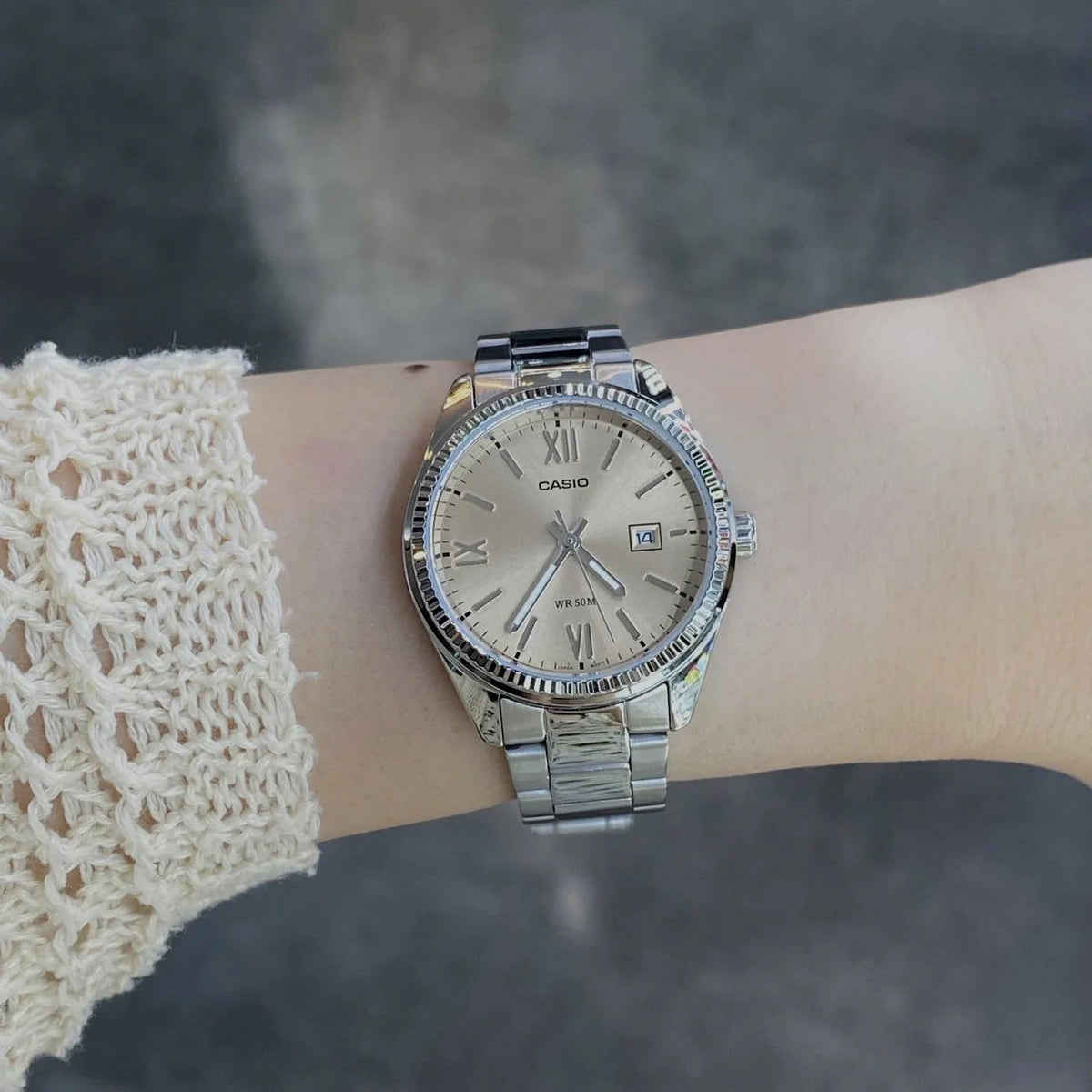 CASIO LTP-1302DD-4A2VDF Women Watch