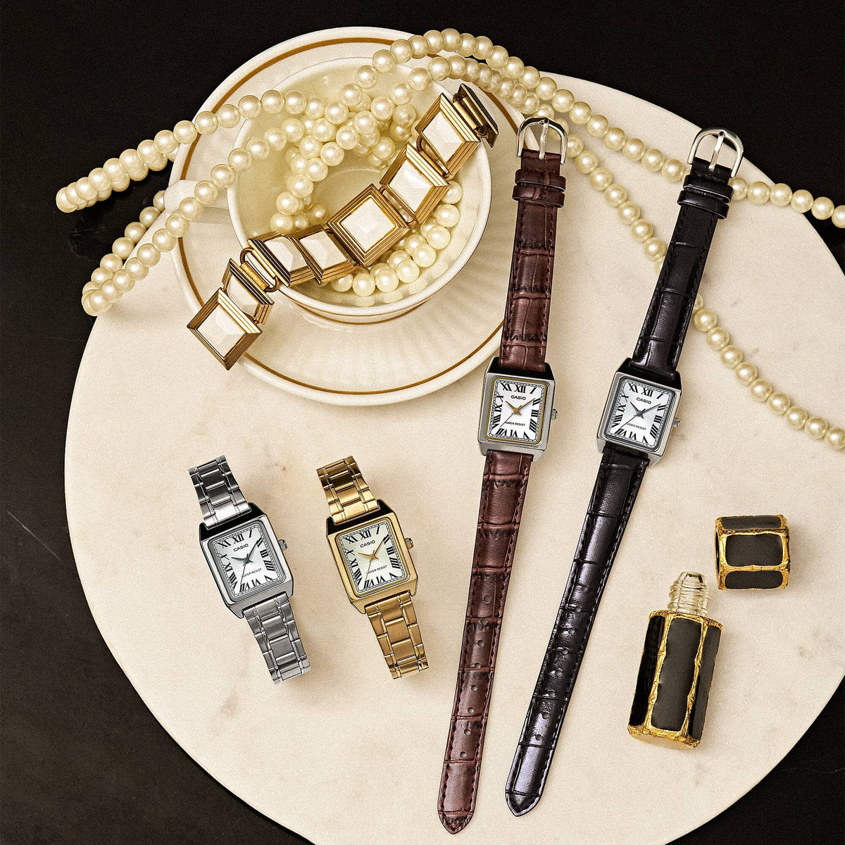 CASIO LTP-V007G-9BUDF  Women Watch