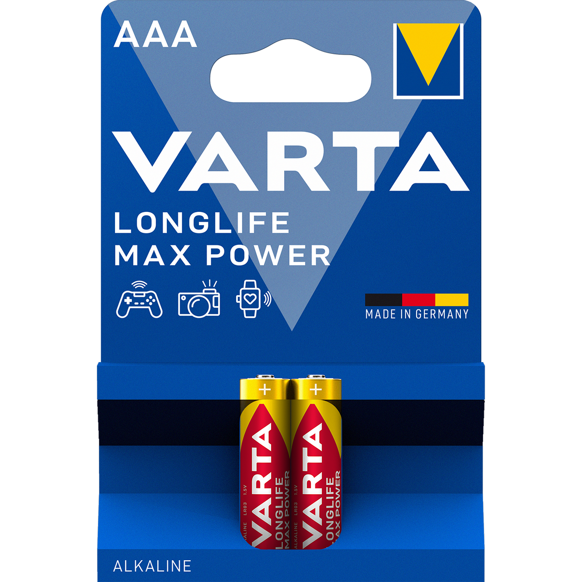 VARTA Longlife Max Power 2 AAA