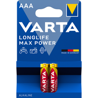 VARTA Longlife Max Power 2 AAA