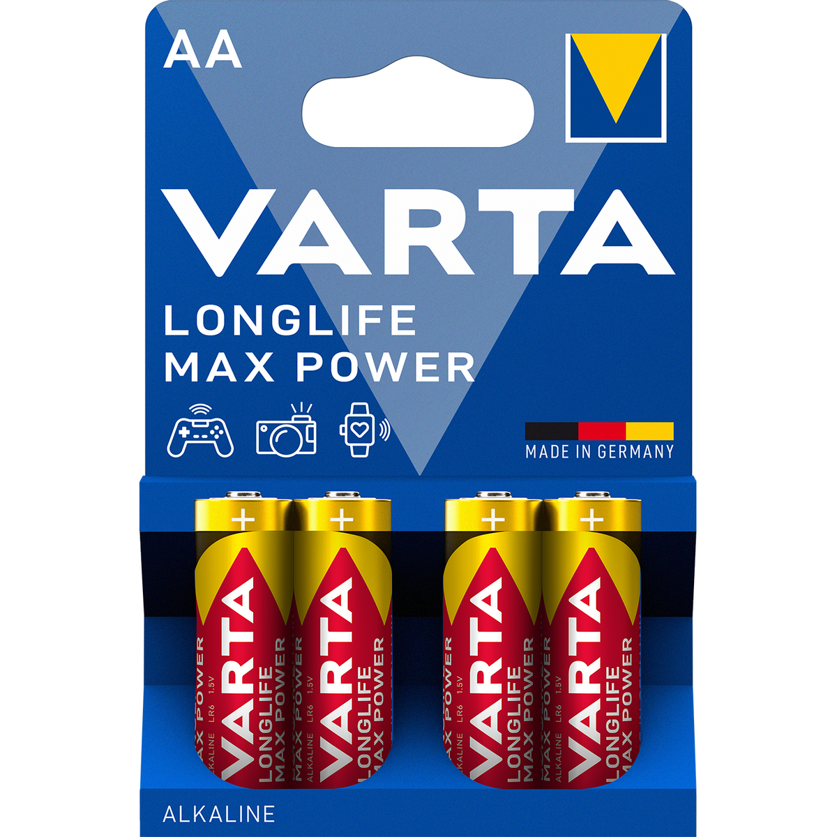 VARTA Longlife Max Power 4 AA