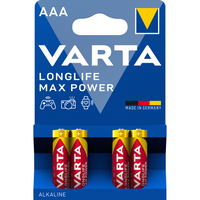 VARTA Longlife Max Power 4 AAA