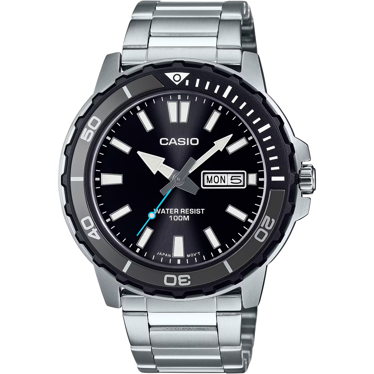 CASIO MTD-125D-1A3VDF Men Watch