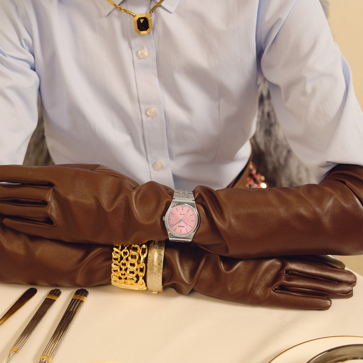 CASIO MTP-B145D-4AVDF Vintage Unisex Watch