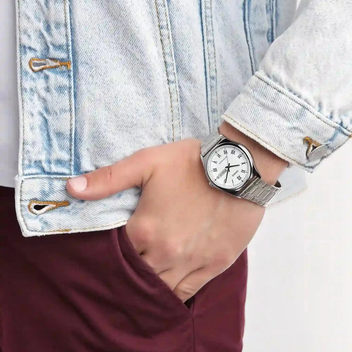 CASIO MTP-V006D-7BUDF Men Watch