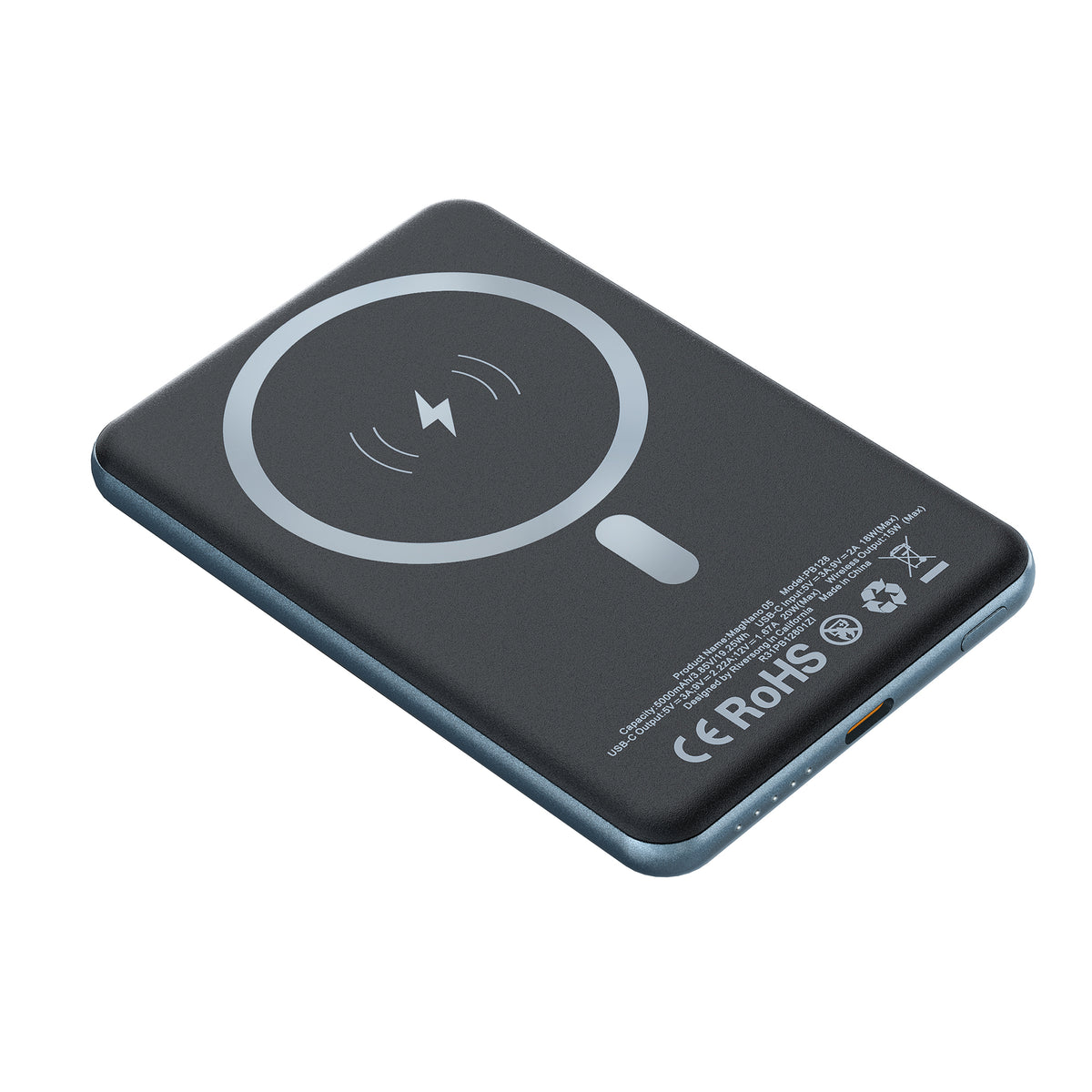 RIVERSONG MagNano 05 (5000 mAh) Power Bank - PB128