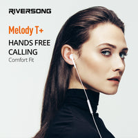 RIVERSONG Melody T+ Headset Earphones - EA130
