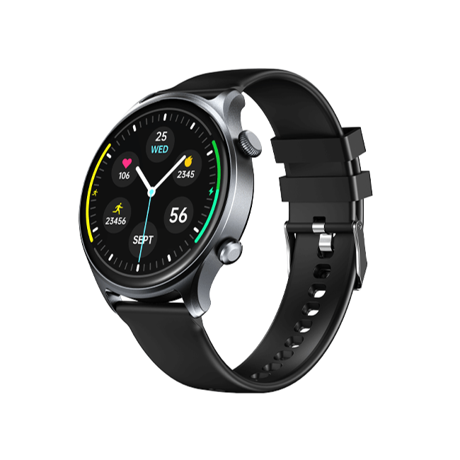 RIVERSONG Motive 7C 1.52" Bluetooth Calling Smart Watch - SW71 Black ...