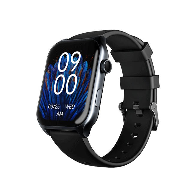 RIVERSONG Motive 9E 2.01" AMOLED Screen Smart Watch - SW905 Space Grey / Black