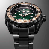 CITIZEN NB6008-82X Promaster Green Anaconda Limited Edition