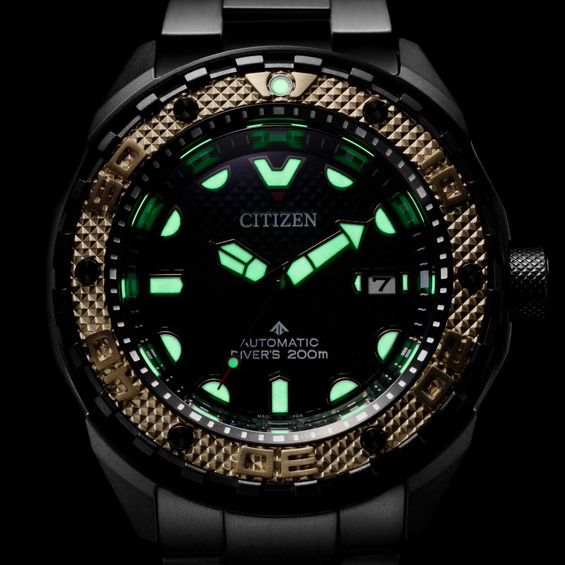 CITIZEN NB6008-82X Promaster Green Anaconda Limited Edition
