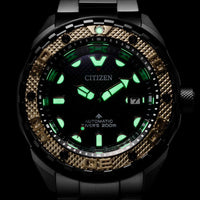 CITIZEN NB6008-82X Promaster Green Anaconda Limited Edition