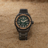 CITIZEN NB6008-82X Promaster Green Anaconda Limited Edition