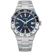 CITIZEN NB6034-58L Series8 GMT Automatic